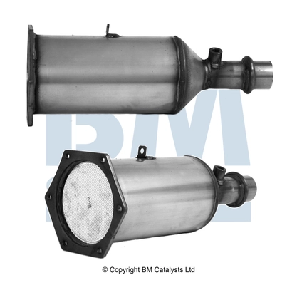 Soot/Particulate Filter, exhaust system